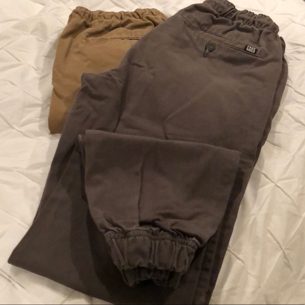 Sold. !! Free World Brand -Joggers